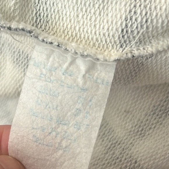 VTG Morgan de Toi,Cotton Blend Cream/Wine Double-Row Buttons,Pockets,EUC, Size M - Picture 9 of 12